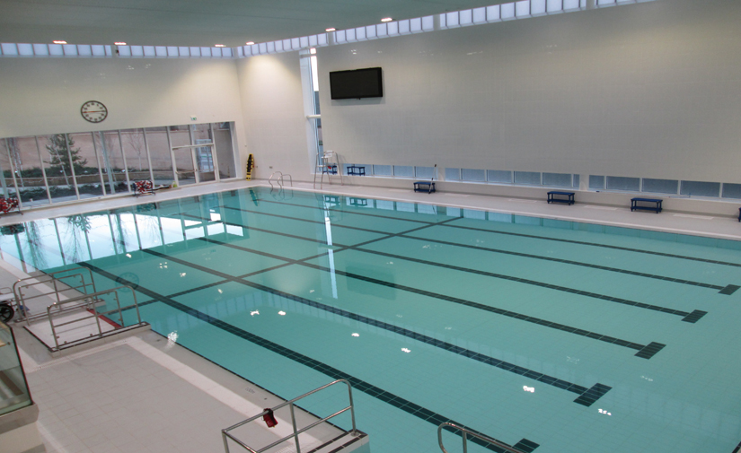 Irvine Leisure Centre - North Ayrshire