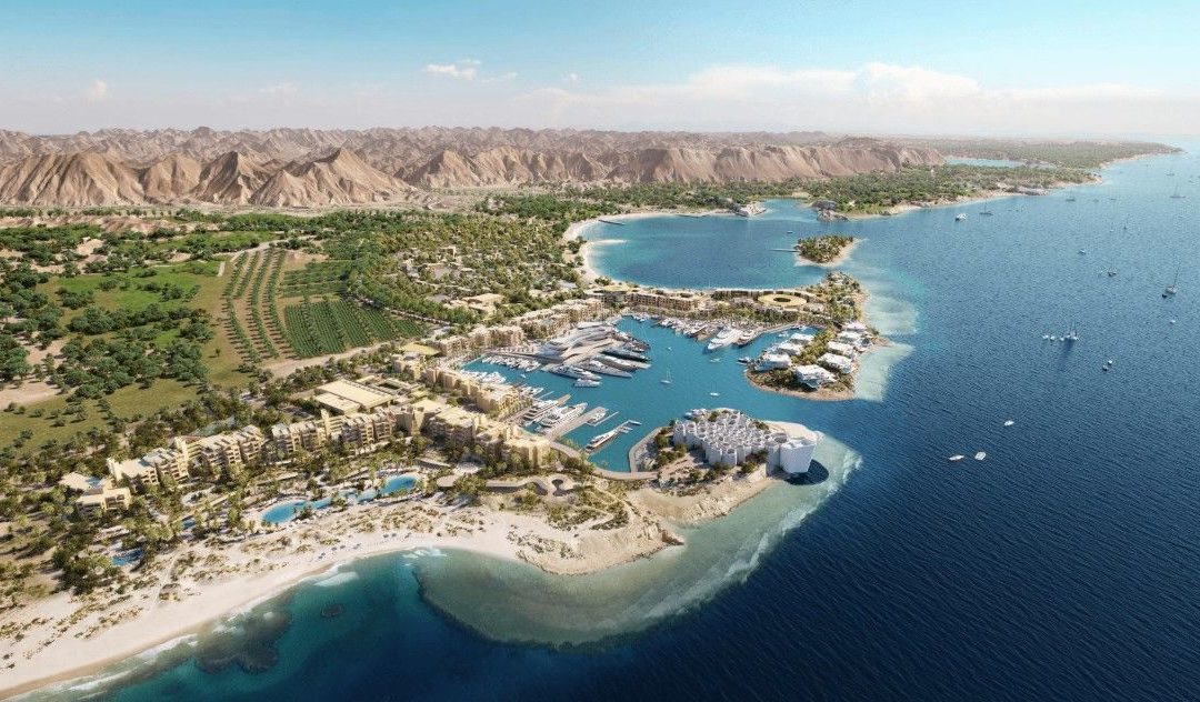 Barr + Wray Secures Contract at Ritz-Carlton Amaala, Saudi Arabia