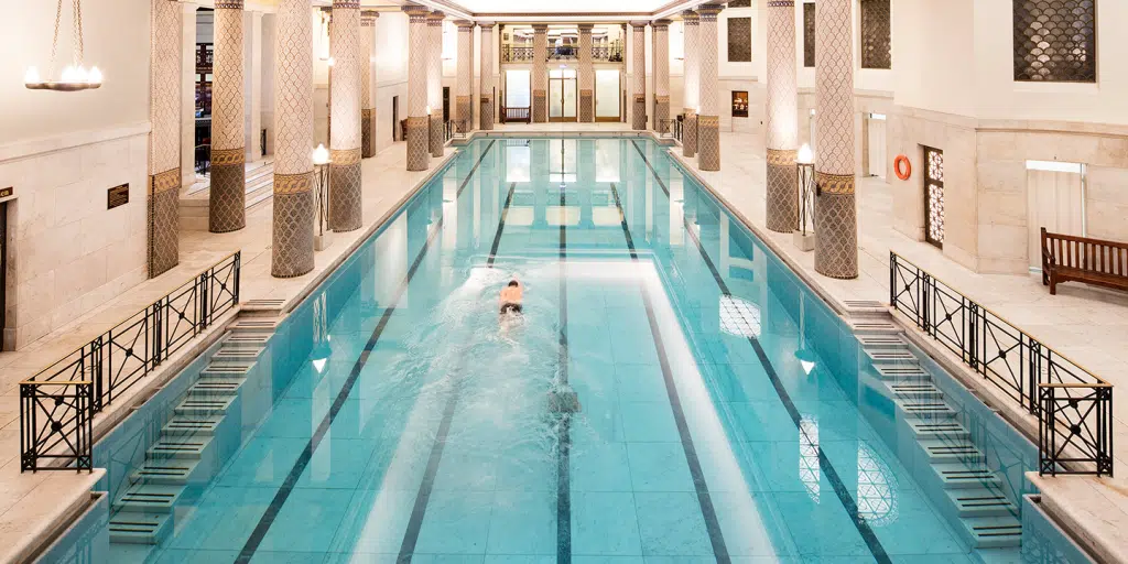 25 Years of Partnership, a new chapter in efficiency: Barr + Wray at RAC Pall Mall 2 PM Swimming Pool 1440x720 1
